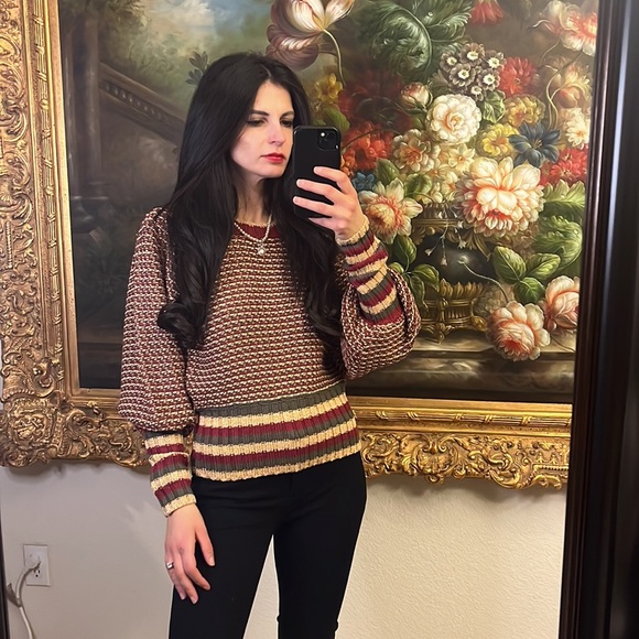 Ramy Brook Sweaters - NWT $345 Ramy Brook Womens Hadar Sweater, Red size XS S M L